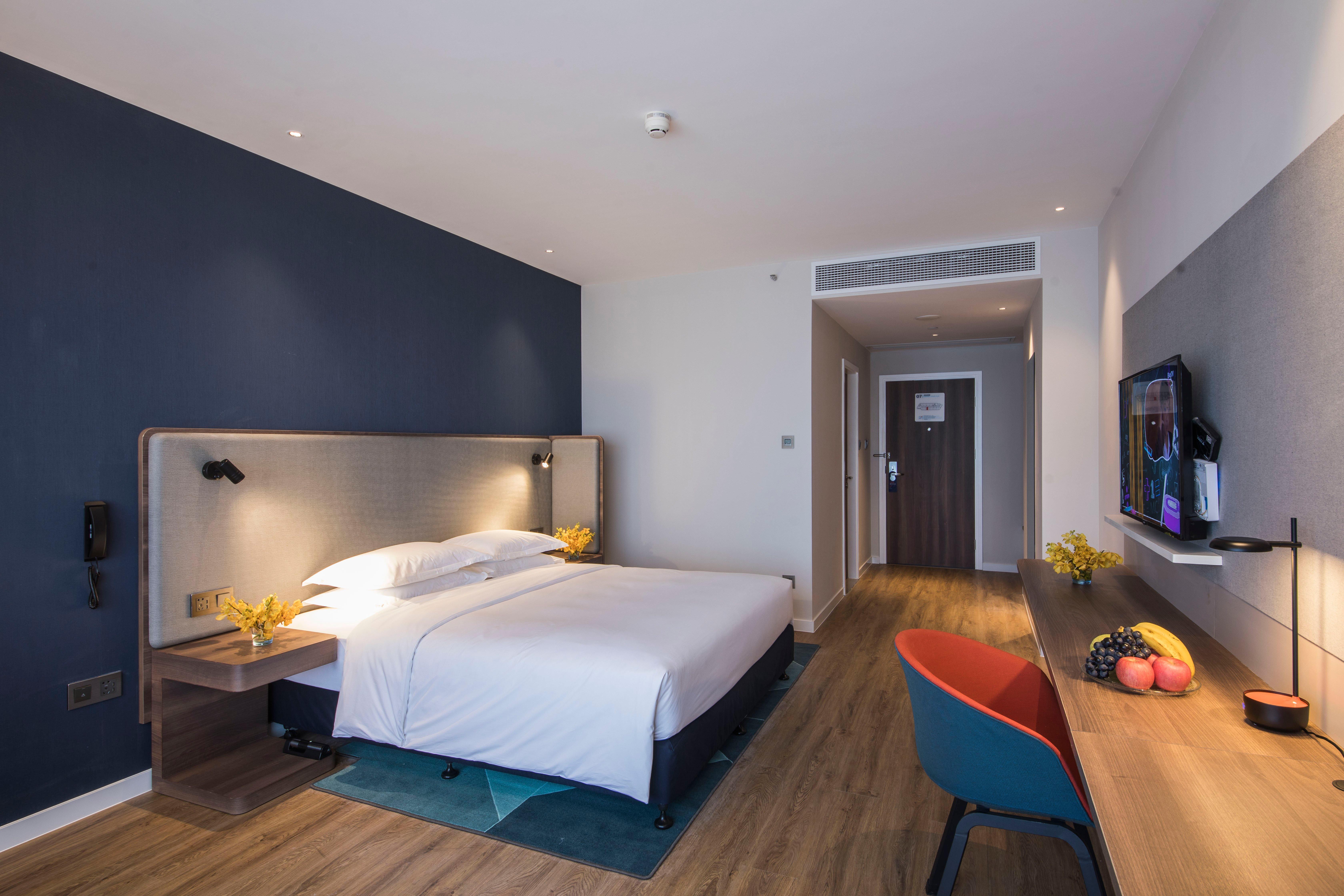 Holiday Inn Express Xiamen Airport Zone By Ihg Exterior photo