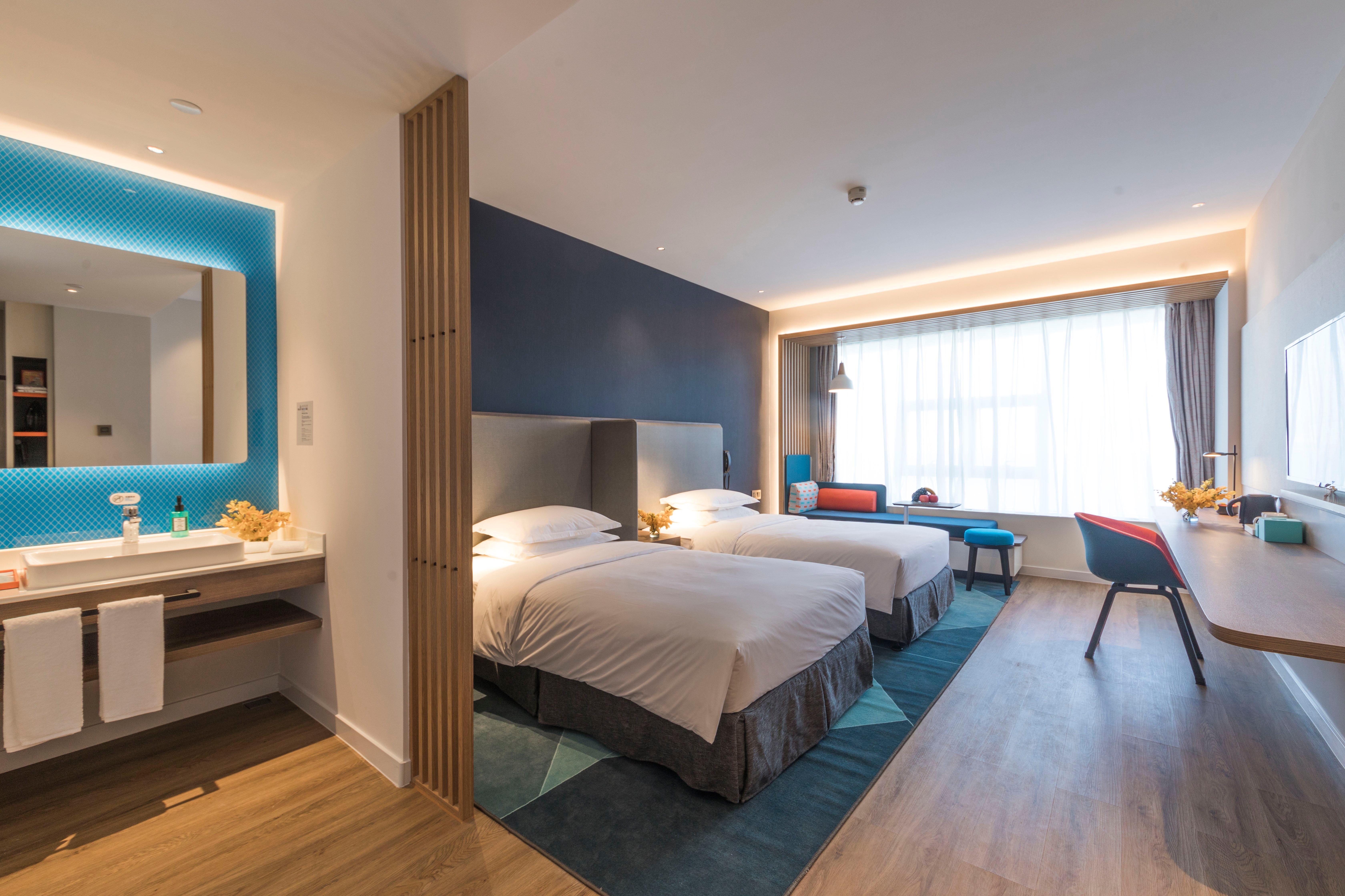 Holiday Inn Express Xiamen Airport Zone By Ihg Exterior photo