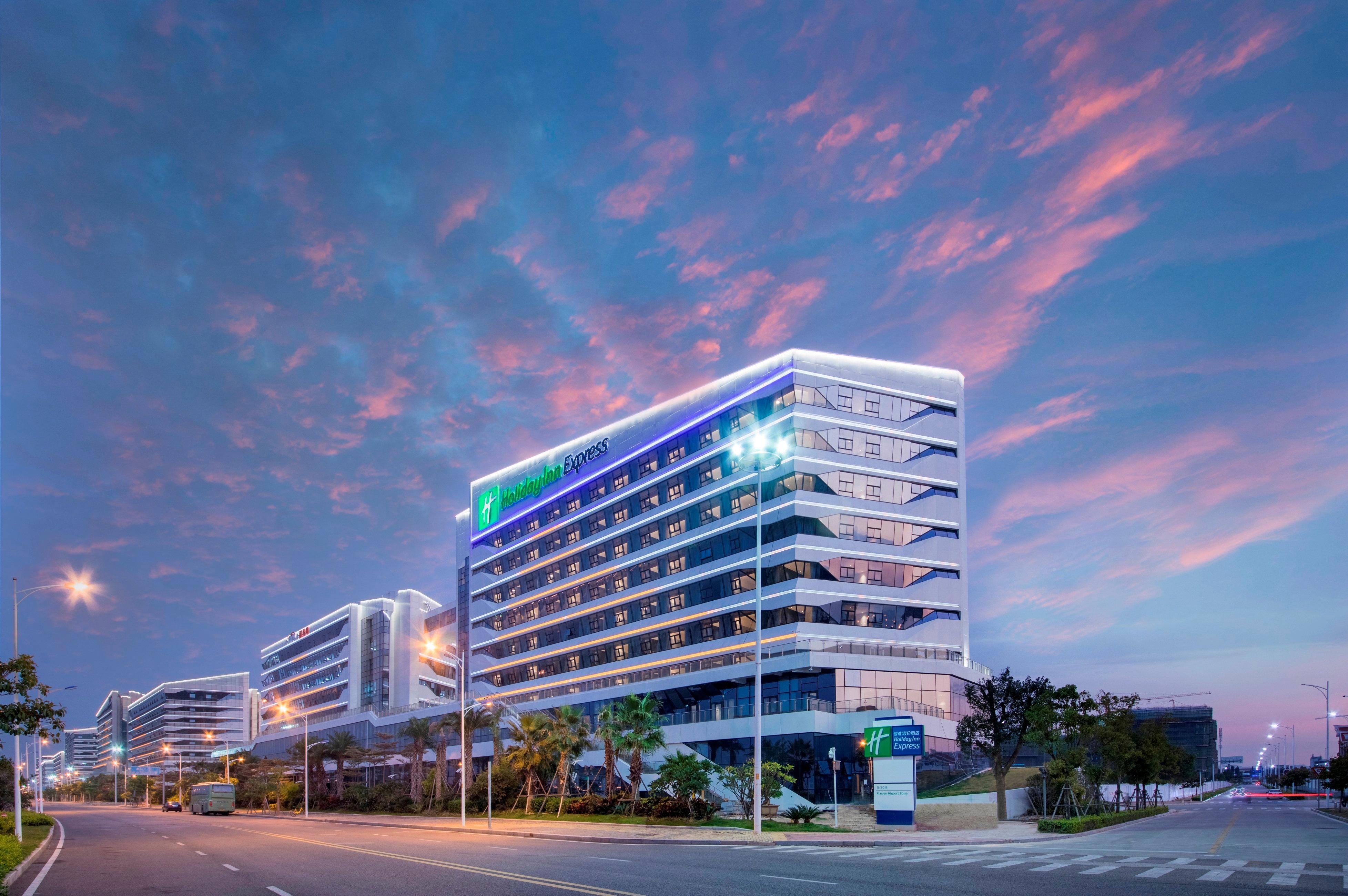 Holiday Inn Express Xiamen Airport Zone By Ihg Exterior photo