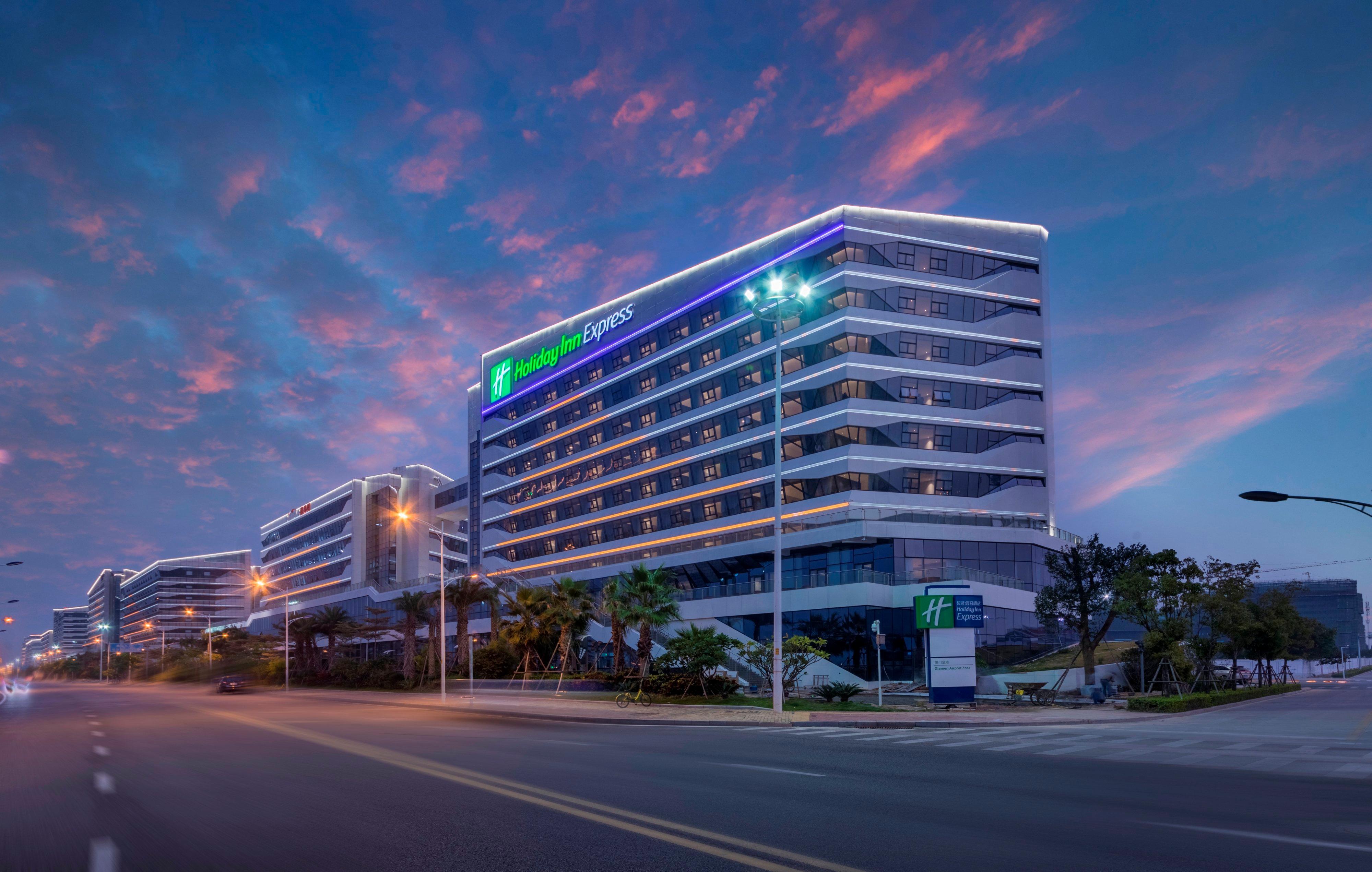 Holiday Inn Express Xiamen Airport Zone By Ihg Exterior photo