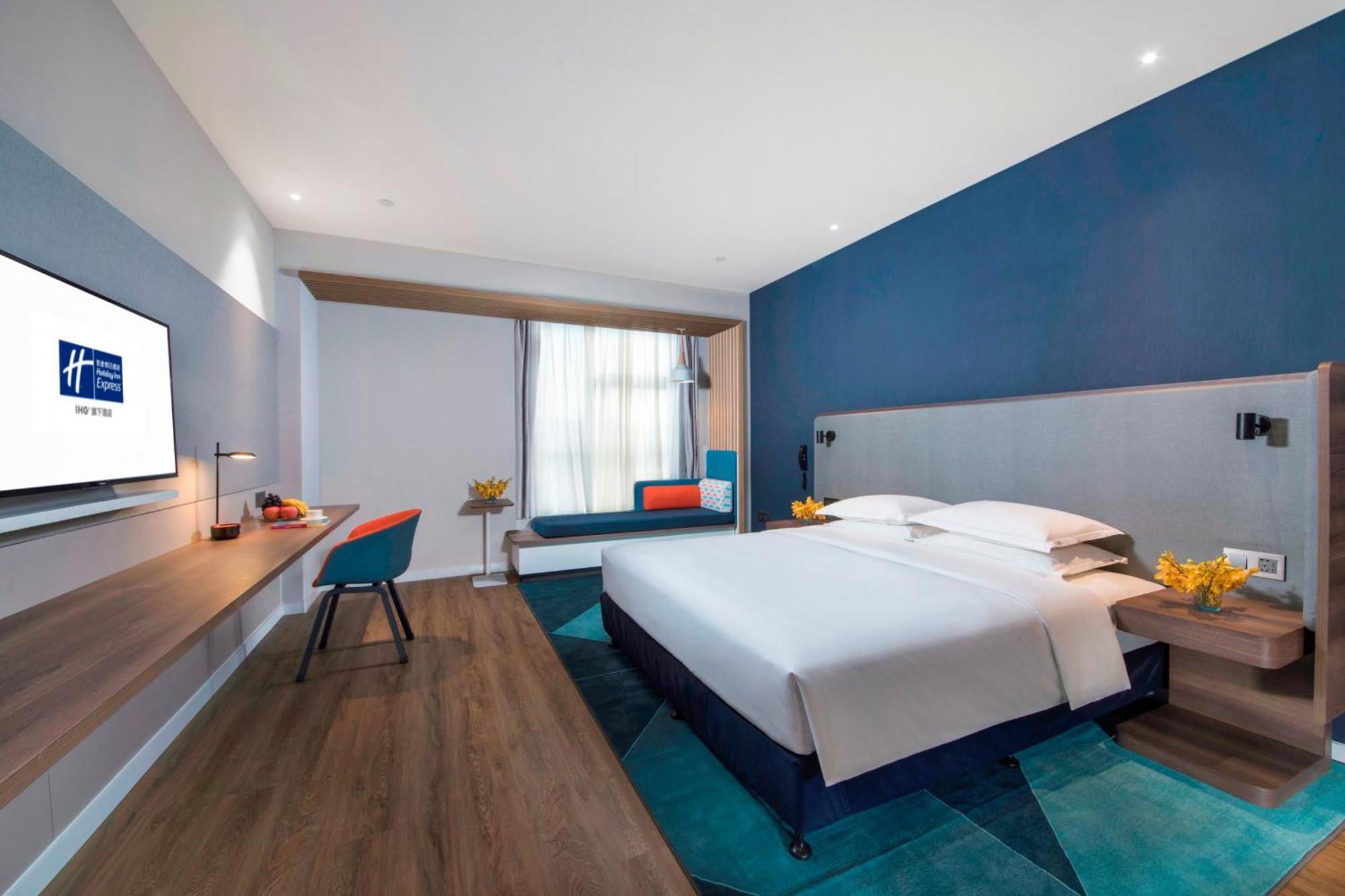 Holiday Inn Express Xiamen Airport Zone By Ihg Exterior photo
