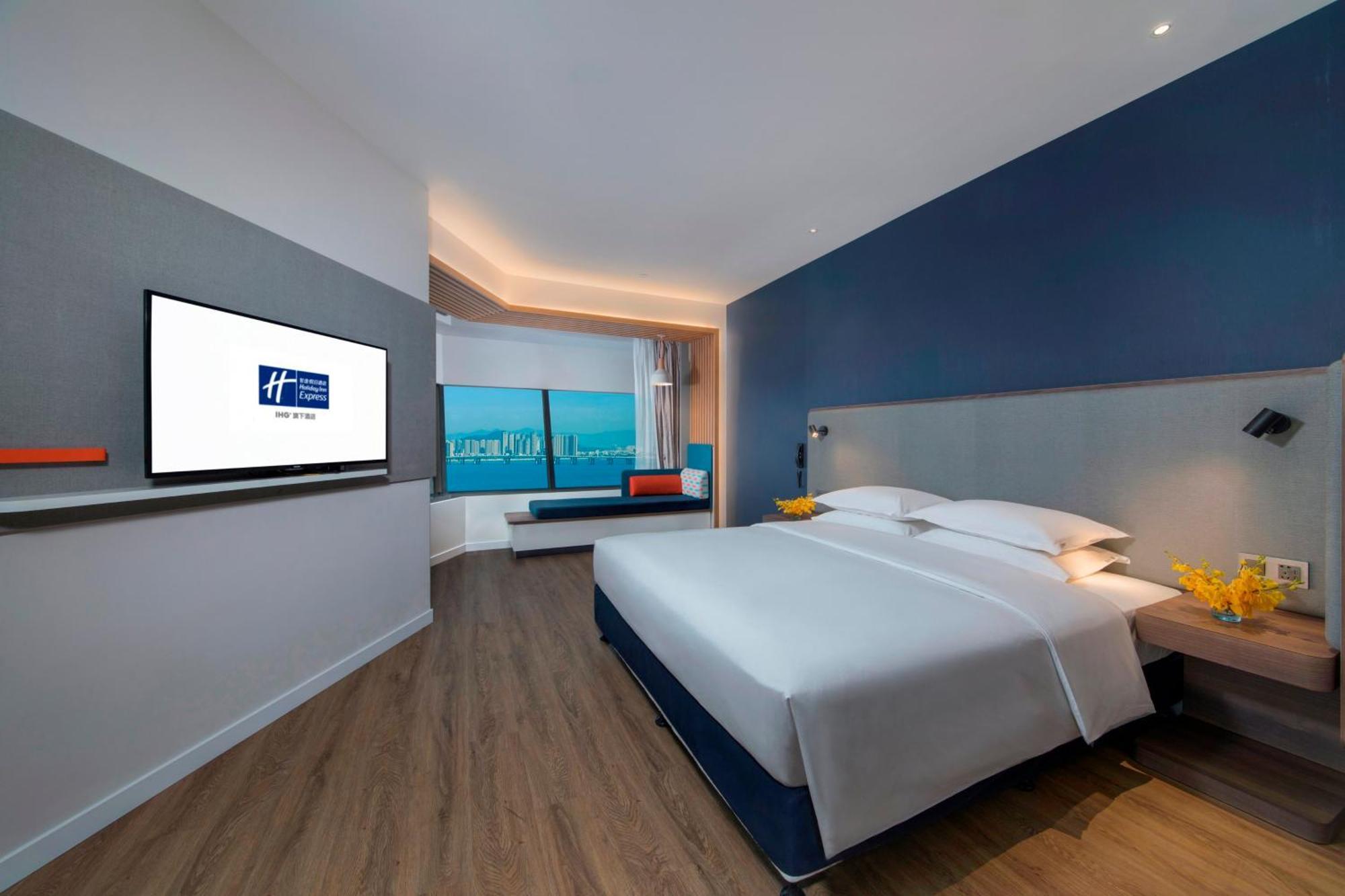 Holiday Inn Express Xiamen Airport Zone By Ihg Exterior photo