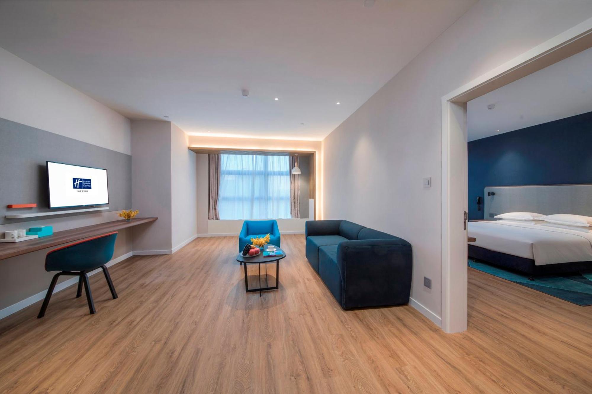 Holiday Inn Express Xiamen Airport Zone By Ihg Exterior photo