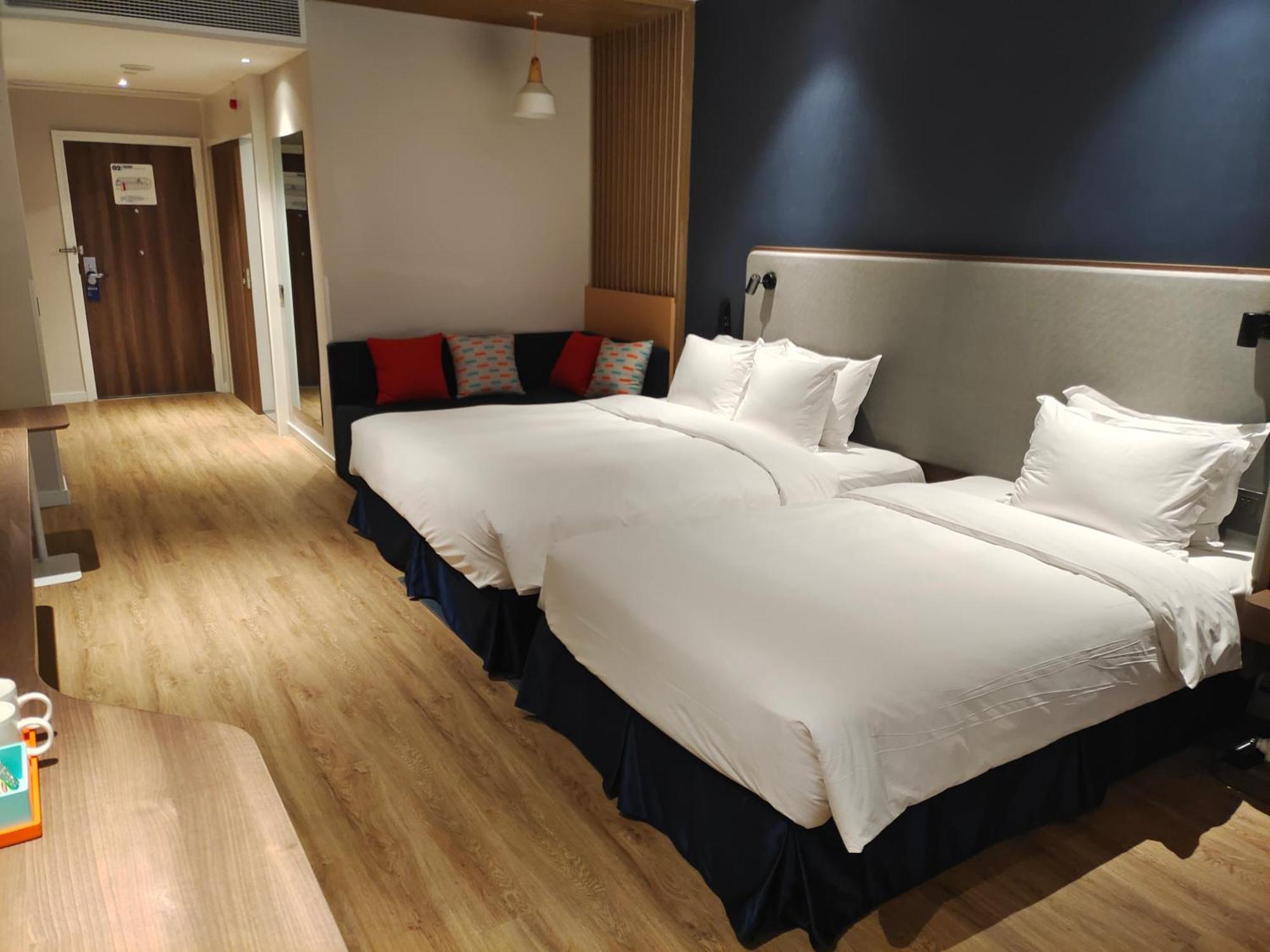 Holiday Inn Express Xiamen Airport Zone By Ihg Exterior photo