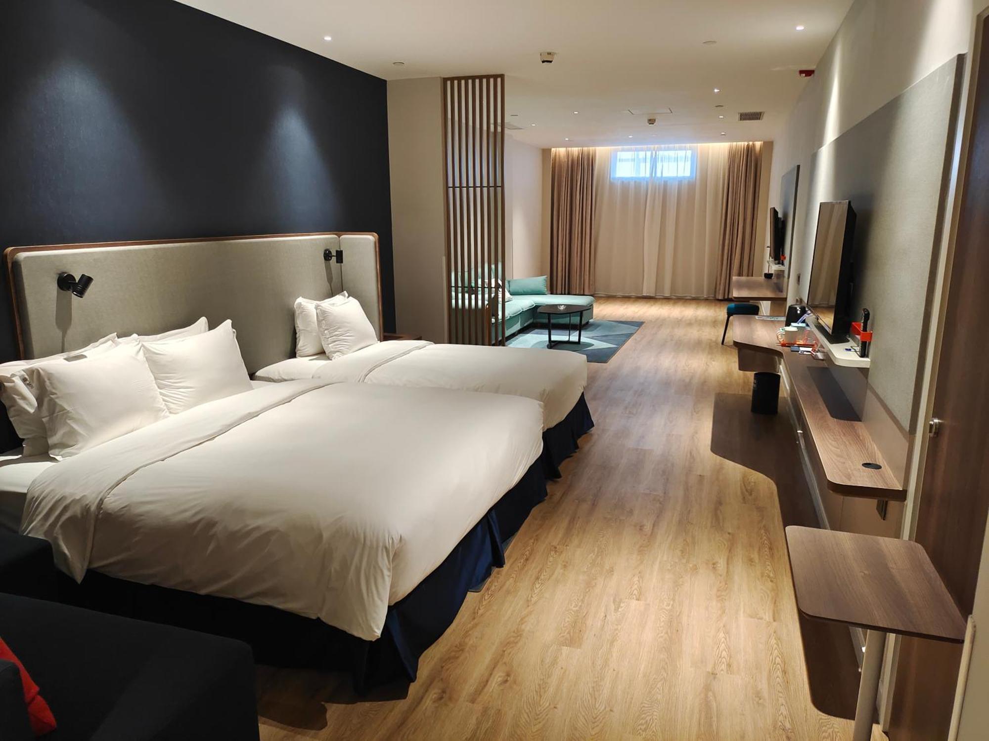 Holiday Inn Express Xiamen Airport Zone By Ihg Exterior photo