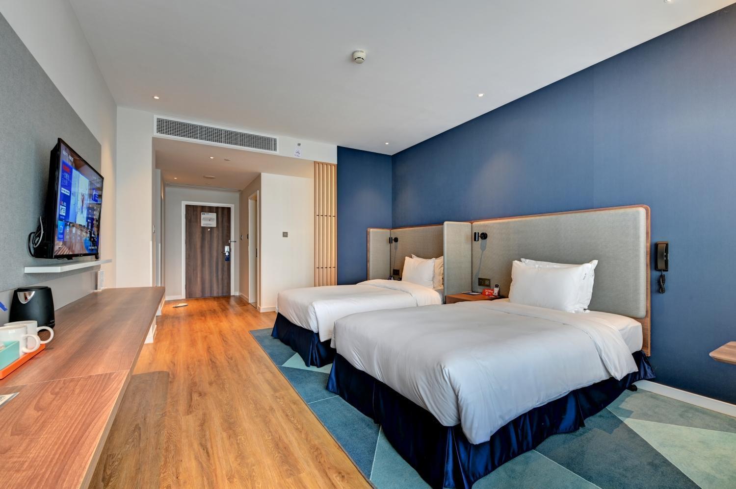 Holiday Inn Express Xiamen Airport Zone By Ihg Exterior photo