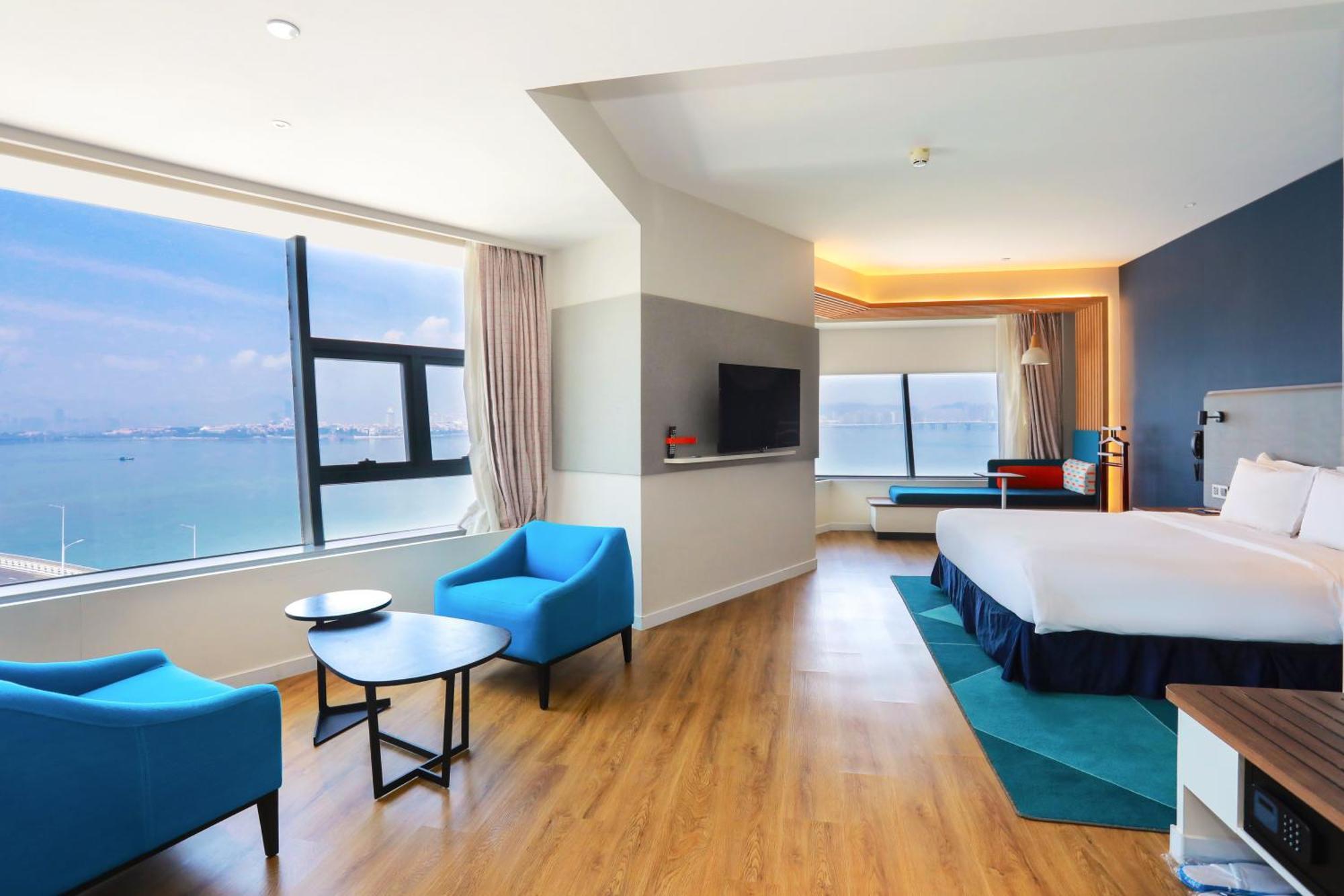 Holiday Inn Express Xiamen Airport Zone By Ihg Exterior photo