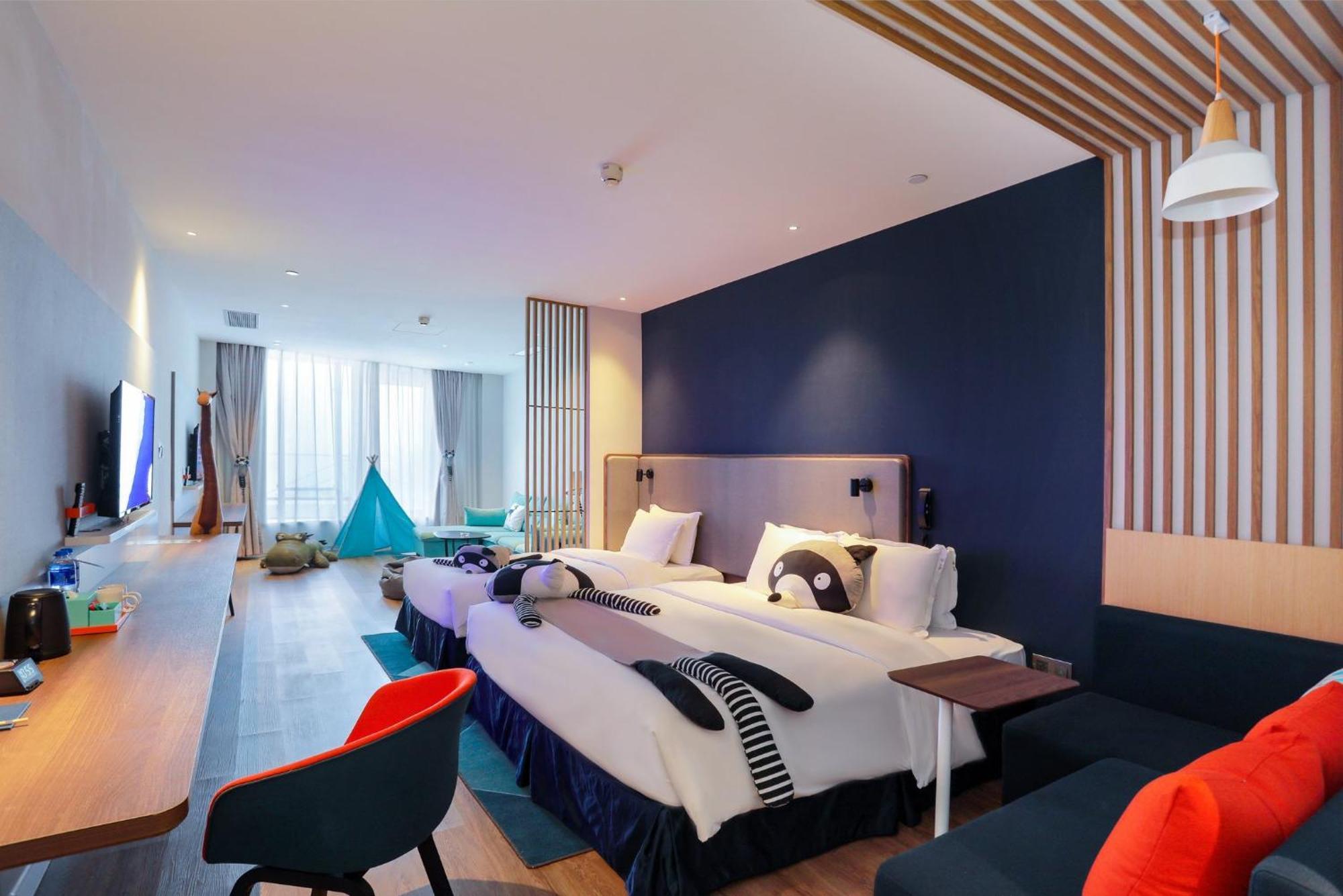 Holiday Inn Express Xiamen Airport Zone By Ihg Exterior photo